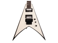 Jackson King V JS32 Electric Guitar, White w/Black Bevels Jackson King V JS32 Electric Guitar, White w/Black Bevels